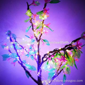 12V LED string lights with 10m 100 LED and customized shape